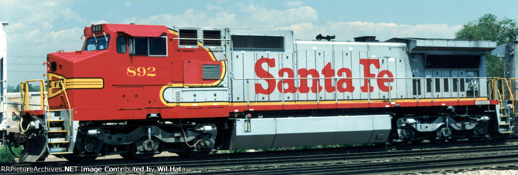 Santa Fe C40-8W 892